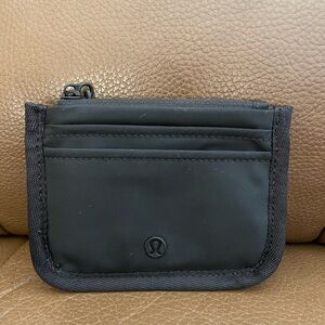 lululemon card case